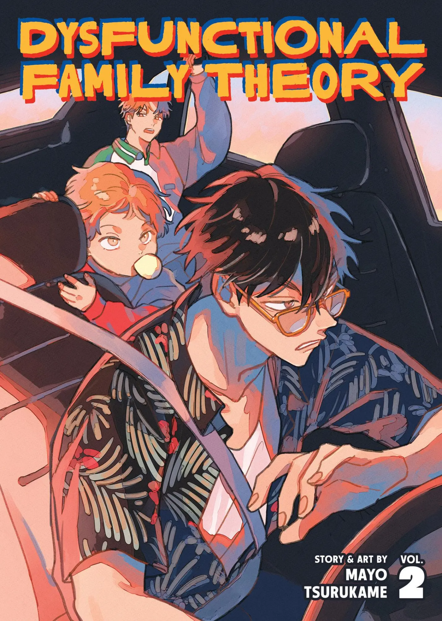 Cover: 9798895612354 | Dysfunctional Family Theory Vol. 2 | Mayo Tsurukame | Taschenbuch