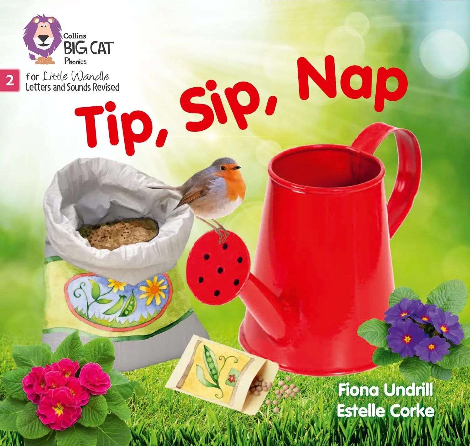 Cover: 9780008502454 | Tip, Sip, Nap | Phase 2 Set 1 | Fiona Undrill | Taschenbuch | Englisch