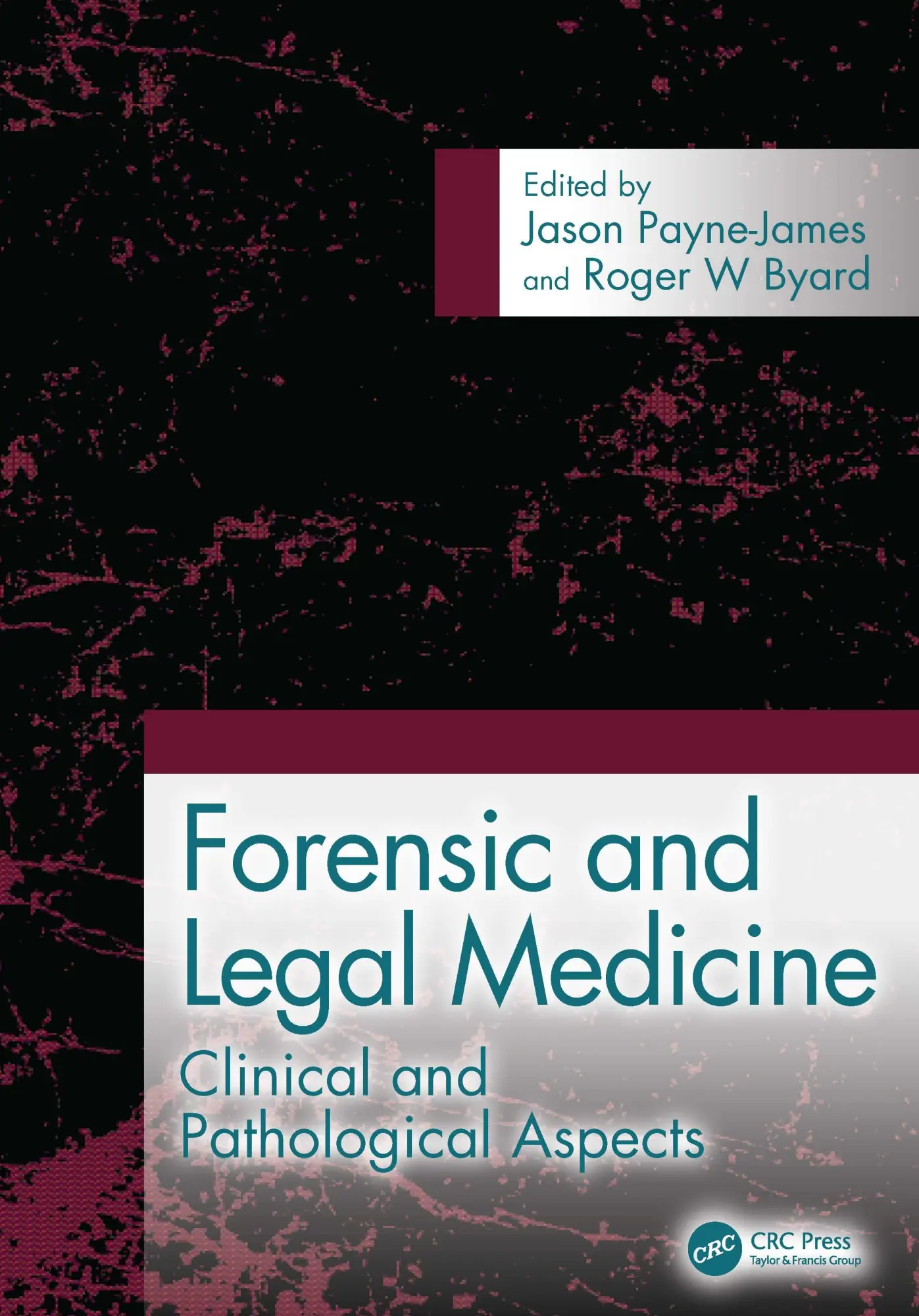 Cover: 9780367672454 | Forensic and Legal Medicine | Clinical and Pathological Aspects | 2023