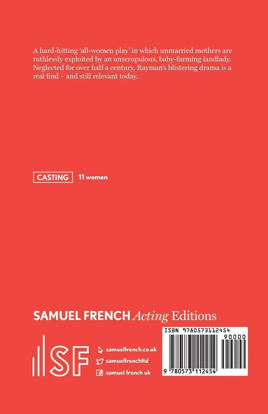 Rückseite: 9780573112454 | Hoard | Sylvia Rayman | Taschenbuch | Kartoniert / Broschiert | 2016