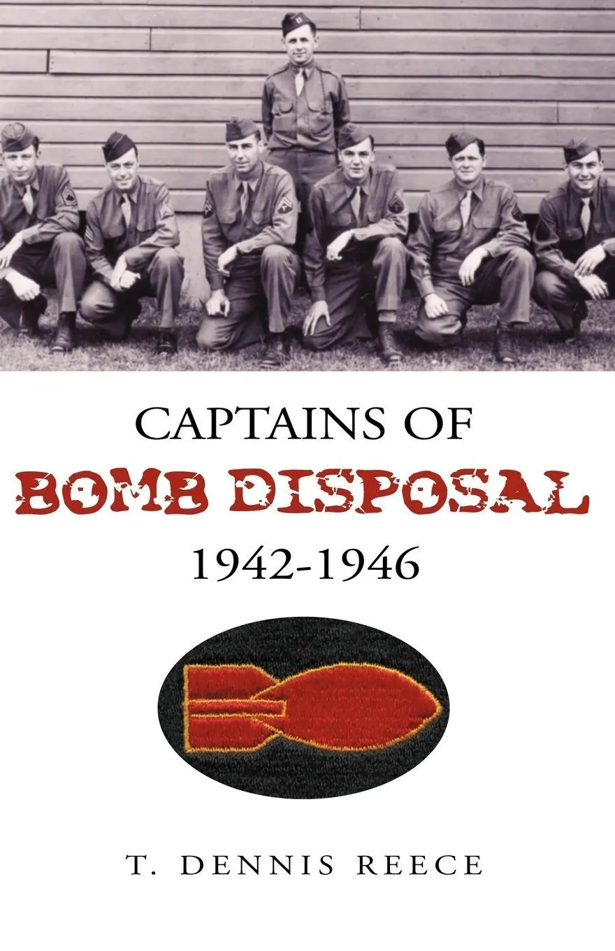 Cover: 9781413482454 | Captains of Bomb Disposal 1942-1946 | T. Dennis Reece | Taschenbuch