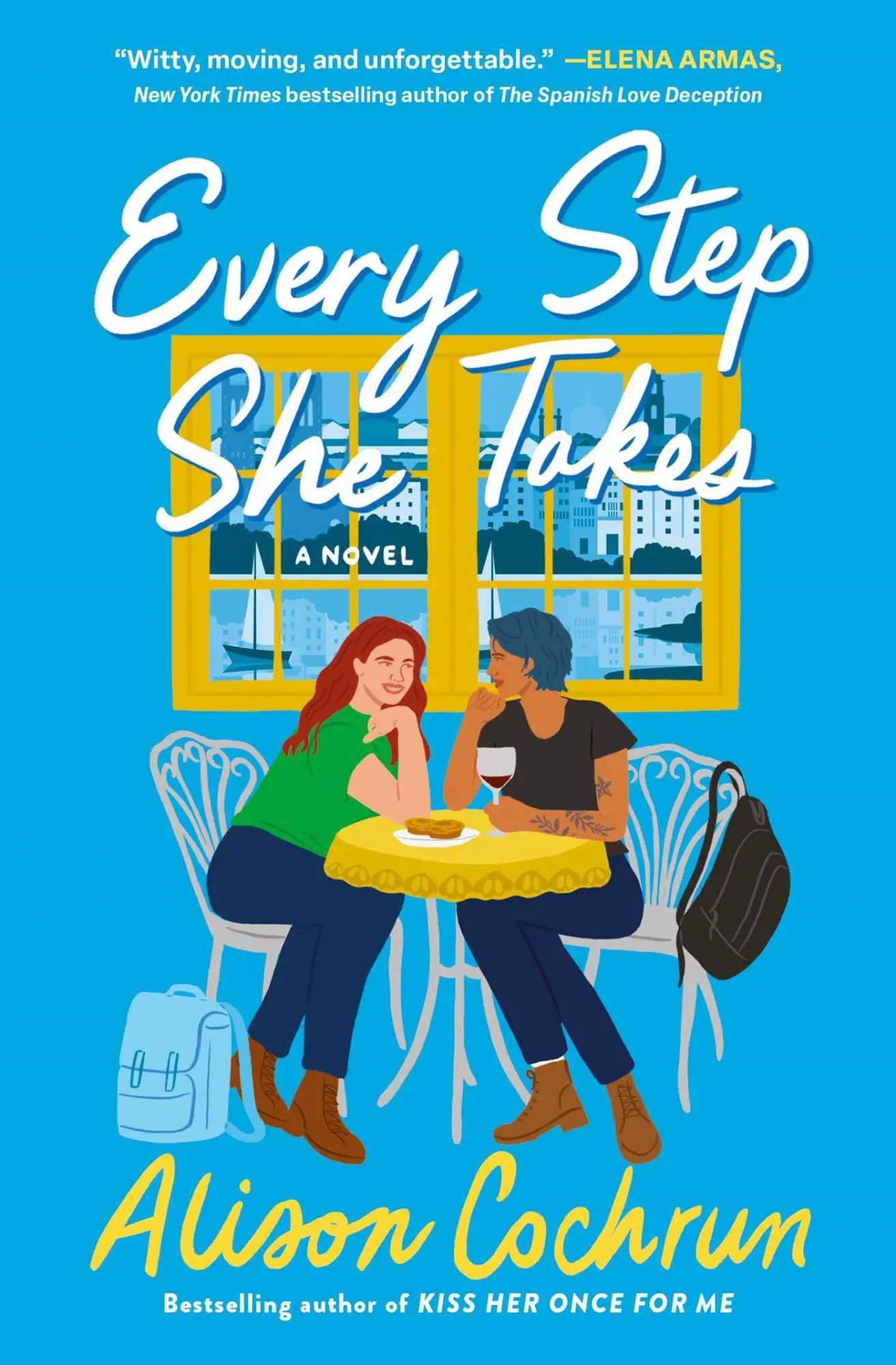 Cover: 9781668222454 | Every Step She Takes | A Novel | Alison Cochrun | Taschenbuch | 2025