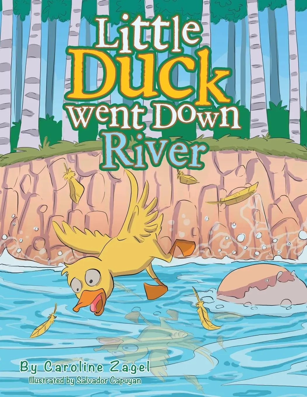 Cover: 9781669832454 | Little Duck Went Down River | Caroline Zagel | Taschenbuch | Englisch