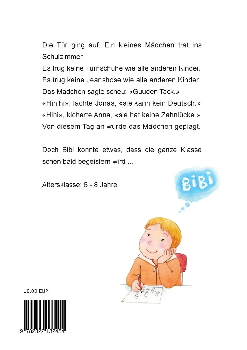 Rückseite: 9782322132454 | Mobbing | Die Geschichte von Bibi | Suzanne Gaede | Taschenbuch | 2020