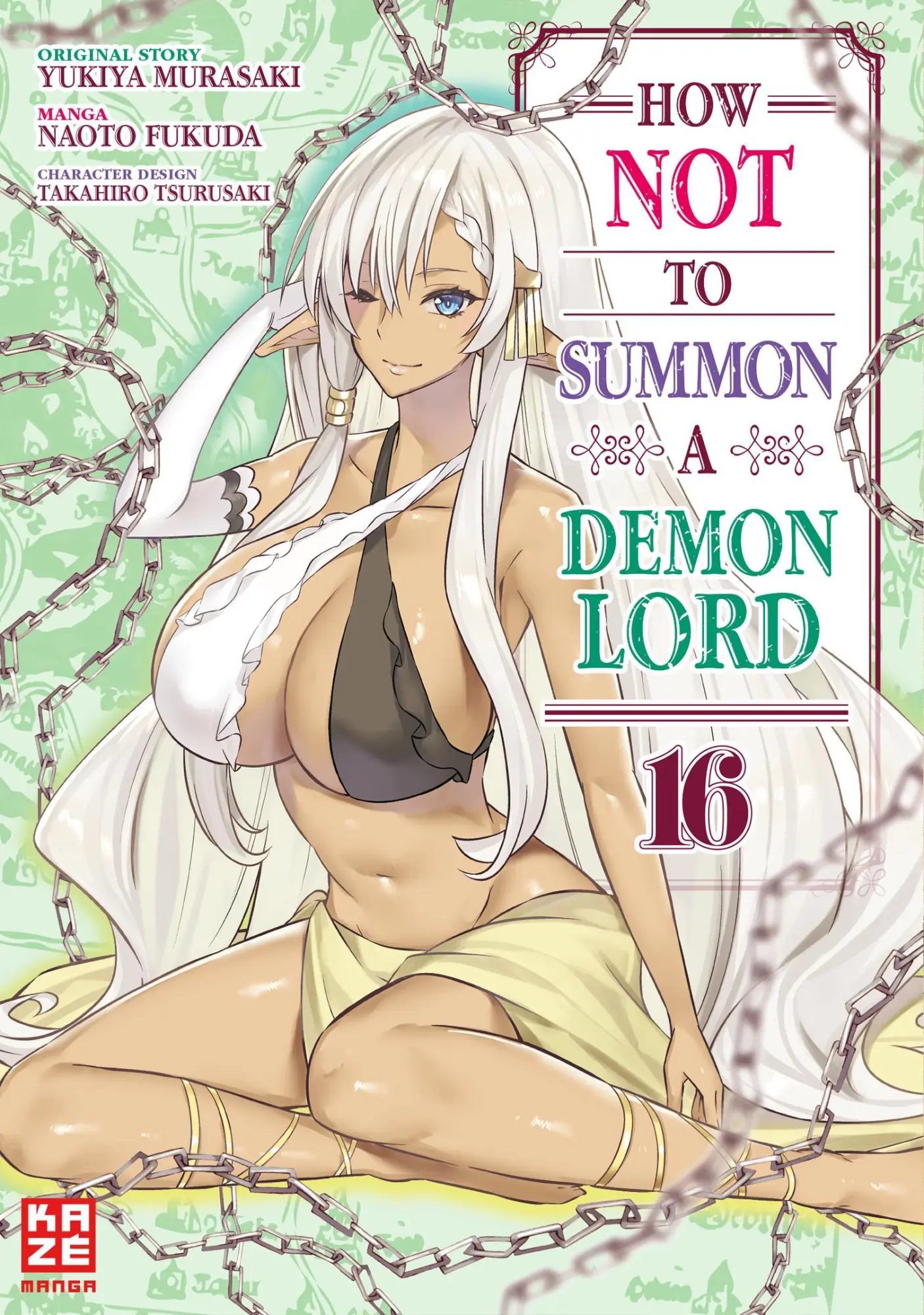 Cover: 9782889512454 | How NOT to Summon a Demon Lord - Band 16 | Naoto Fukuda (u. a.) | Buch
