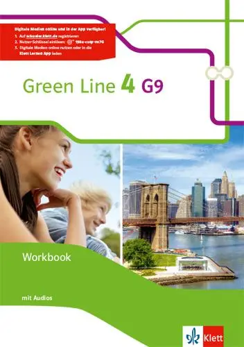 Cover: 9783128542454 | Green Line 4 G9 | Harald Weisshaar | Bundle | 1 Broschüre | Deutsch