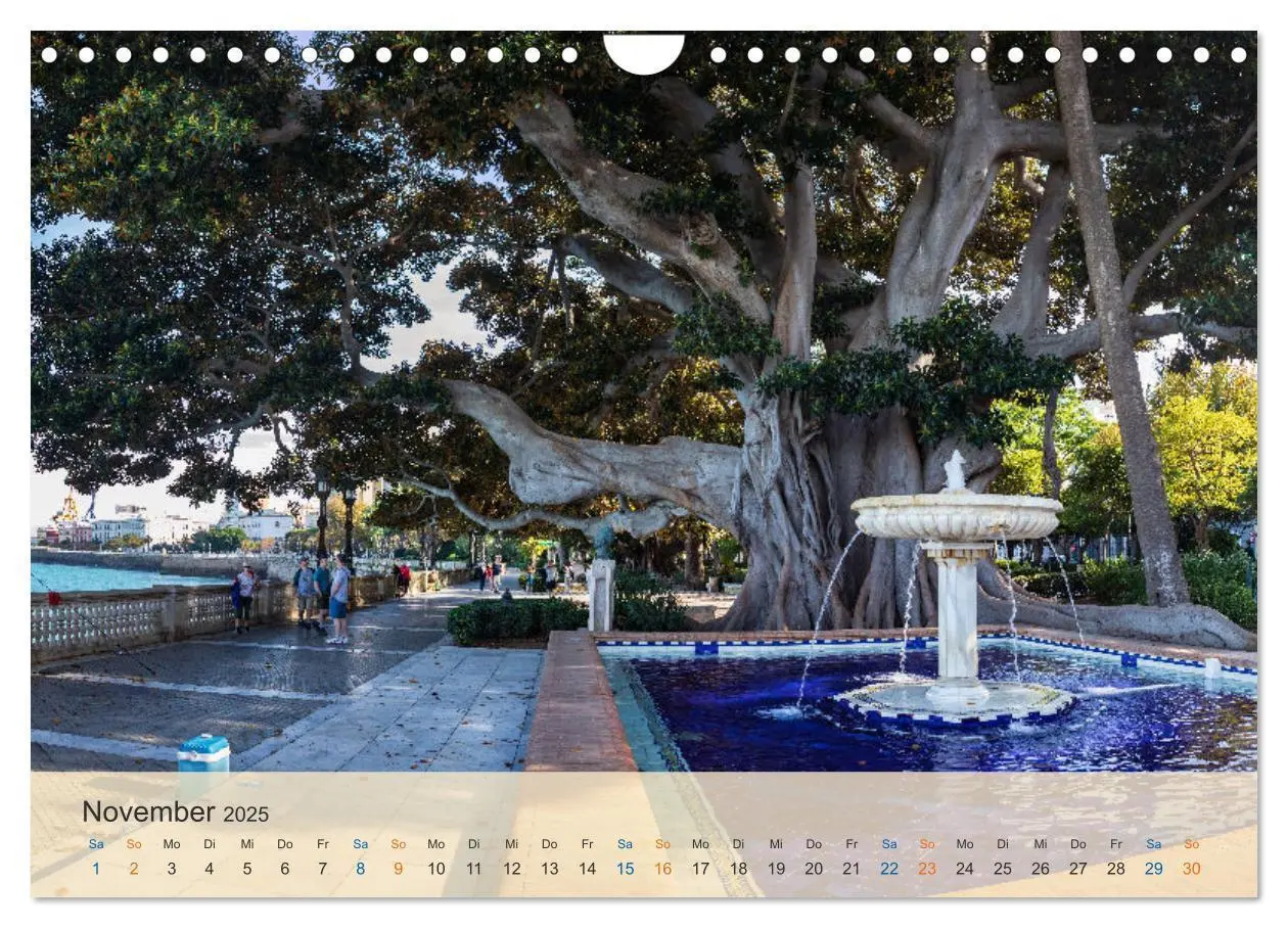Bild: 9783383972454 | Cádiz - die Stadt des Lichts (Wandkalender 2025 DIN A4 quer),...