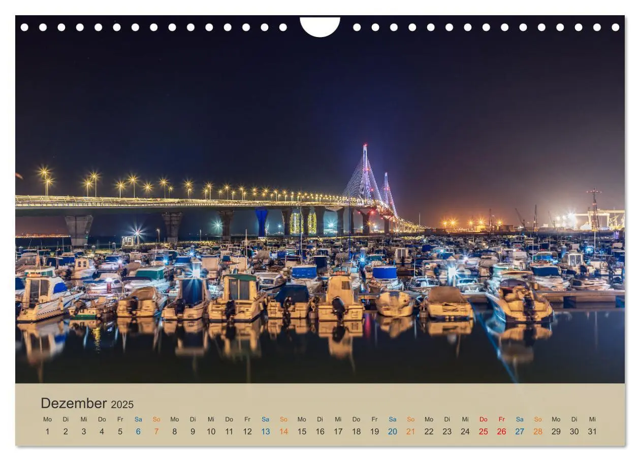 Bild: 9783383972454 | Cádiz - die Stadt des Lichts (Wandkalender 2025 DIN A4 quer),...