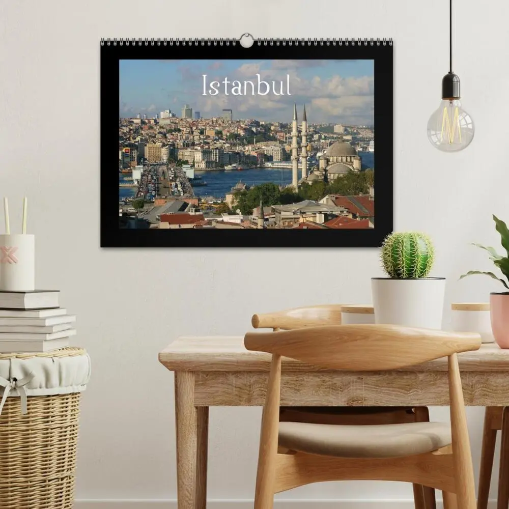 Bild: 9783435822454 | Istanbul (Wandkalender 2025 DIN A3 quer), CALVENDO Monatskalender