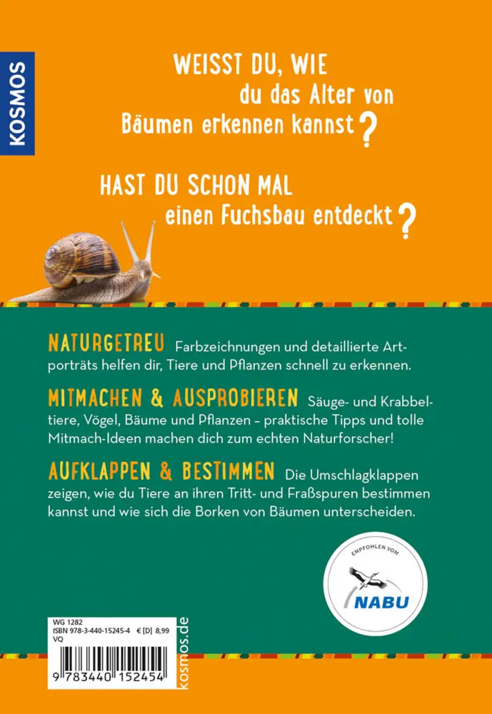 Bild: 9783440152454 | Was lebt im Wald? | 85 heimische Tiere und Pflanzen | Holger Haag