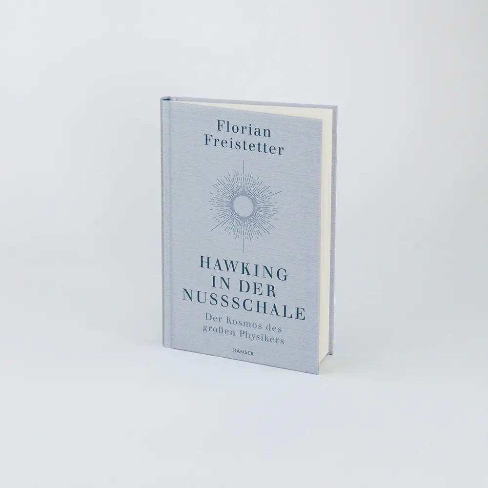 Bild: 9783446262454 | Hawking in der Nussschale | Der Kosmos des großen Physikers | Buch
