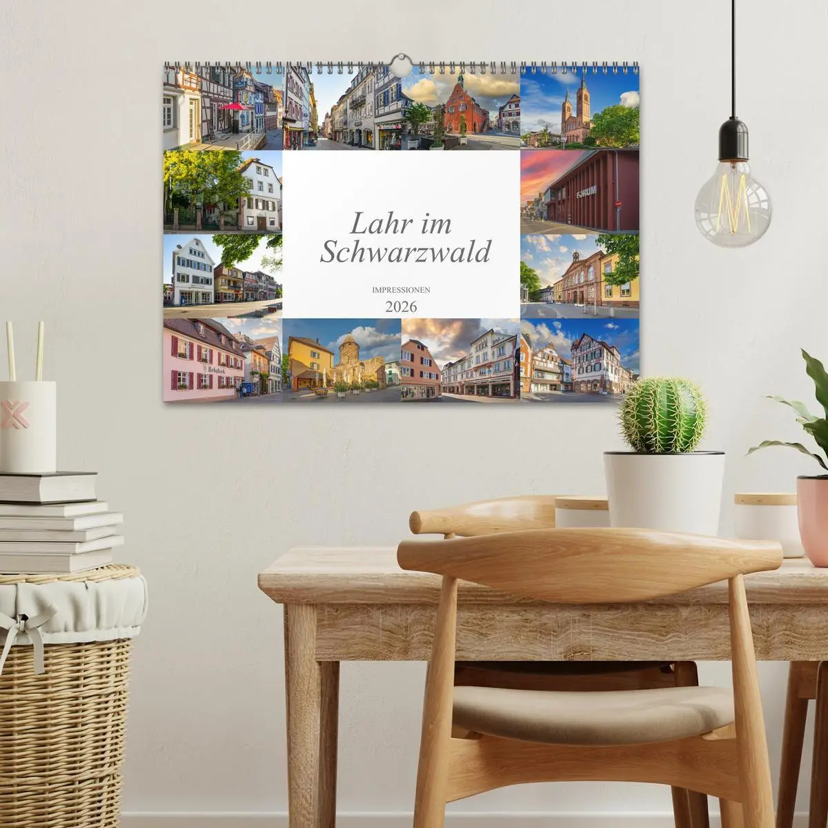 Bild: 9783457602454 | Lahr im Schwarzwald Impression (Wandkalender 2026 DIN A3 quer),...