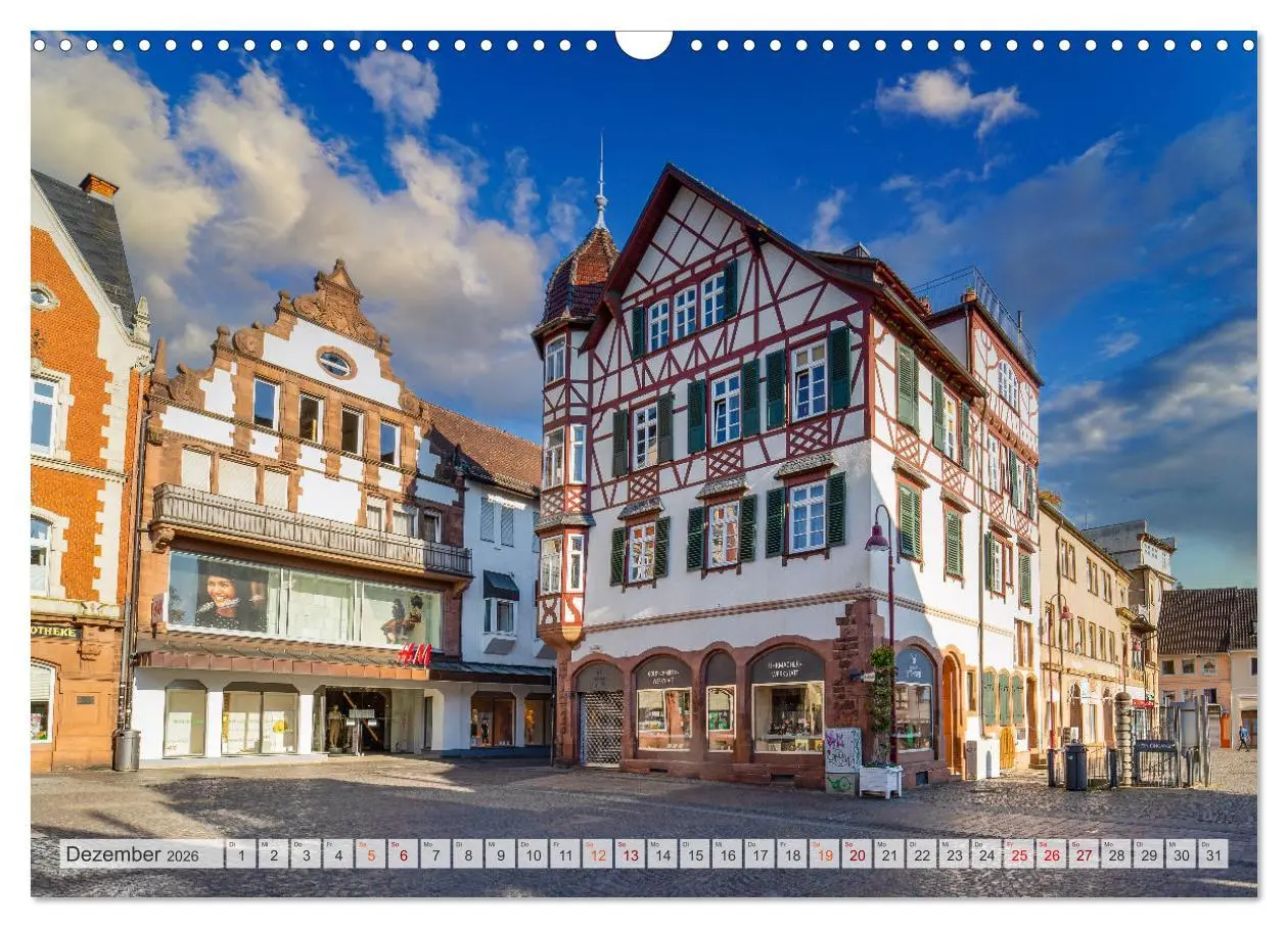 Bild: 9783457602454 | Lahr im Schwarzwald Impression (Wandkalender 2026 DIN A3 quer),...