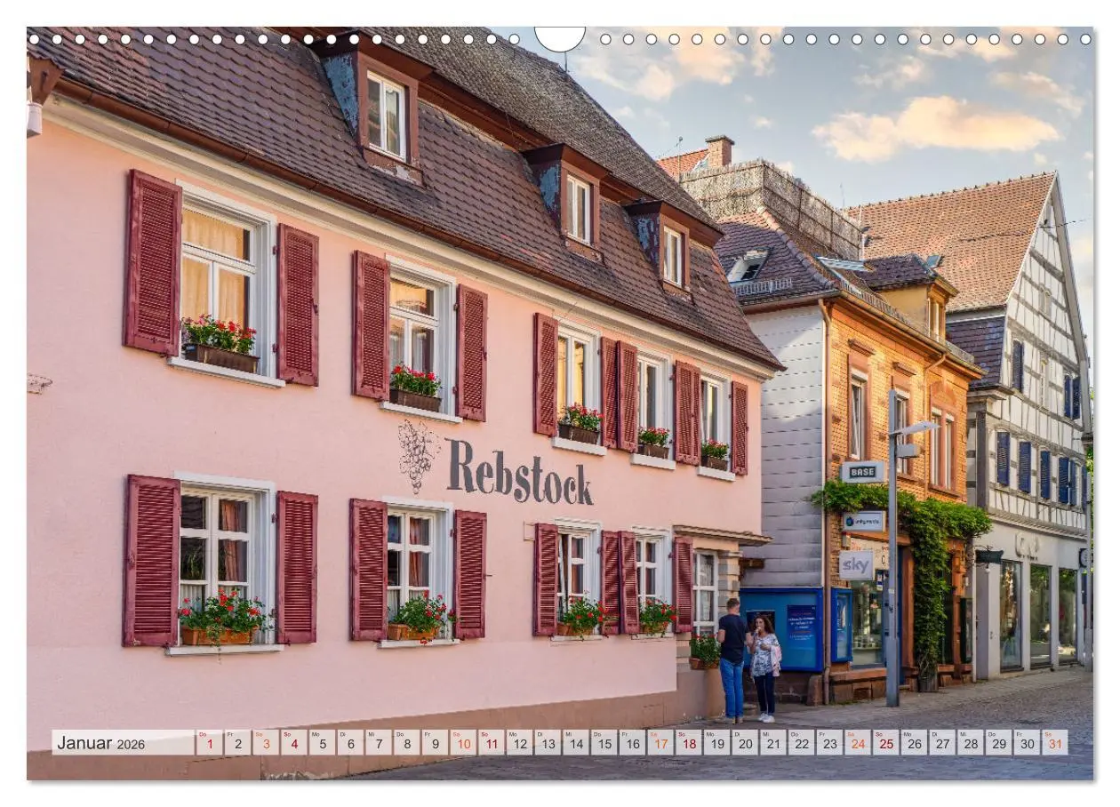 Bild: 9783457602454 | Lahr im Schwarzwald Impression (Wandkalender 2026 DIN A3 quer),...