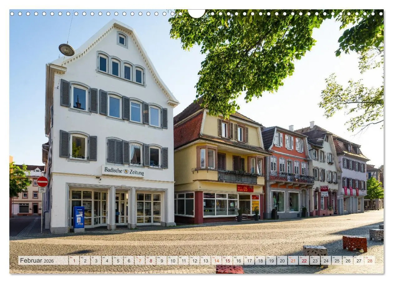 Bild: 9783457602454 | Lahr im Schwarzwald Impression (Wandkalender 2026 DIN A3 quer),...