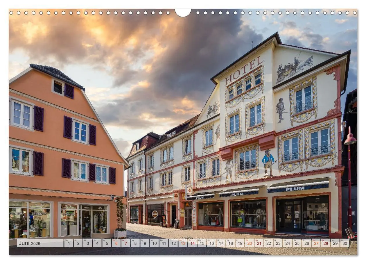 Bild: 9783457602454 | Lahr im Schwarzwald Impression (Wandkalender 2026 DIN A3 quer),...