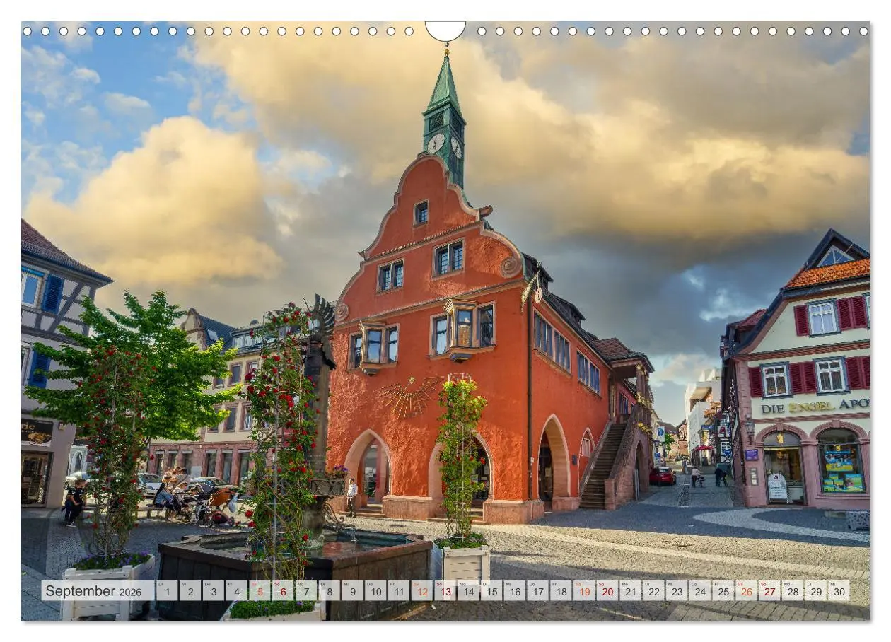 Bild: 9783457602454 | Lahr im Schwarzwald Impression (Wandkalender 2026 DIN A3 quer),...