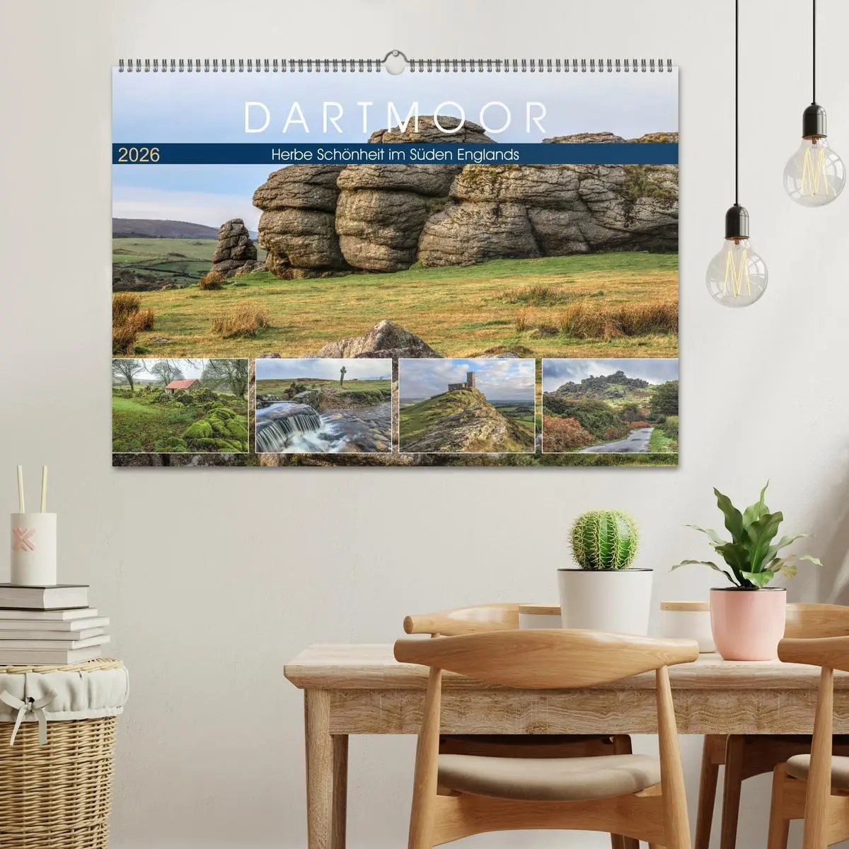 Bild: 9783457842454 | Dartmoor, herbe Schönheit im Süden Englands (Wandkalender 2026 DIN...