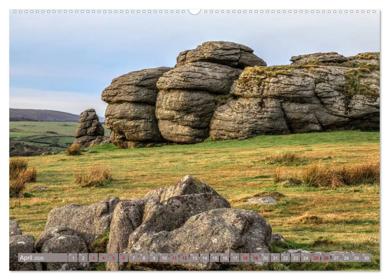 Bild: 9783457842454 | Dartmoor, herbe Schönheit im Süden Englands (Wandkalender 2026 DIN...