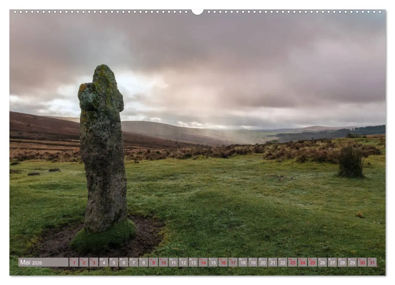 Bild: 9783457842454 | Dartmoor, herbe Schönheit im Süden Englands (Wandkalender 2026 DIN...