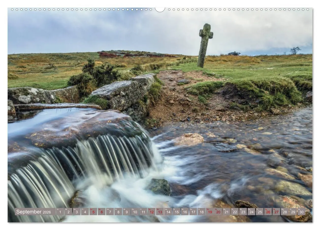 Bild: 9783457842454 | Dartmoor, herbe Schönheit im Süden Englands (Wandkalender 2026 DIN...