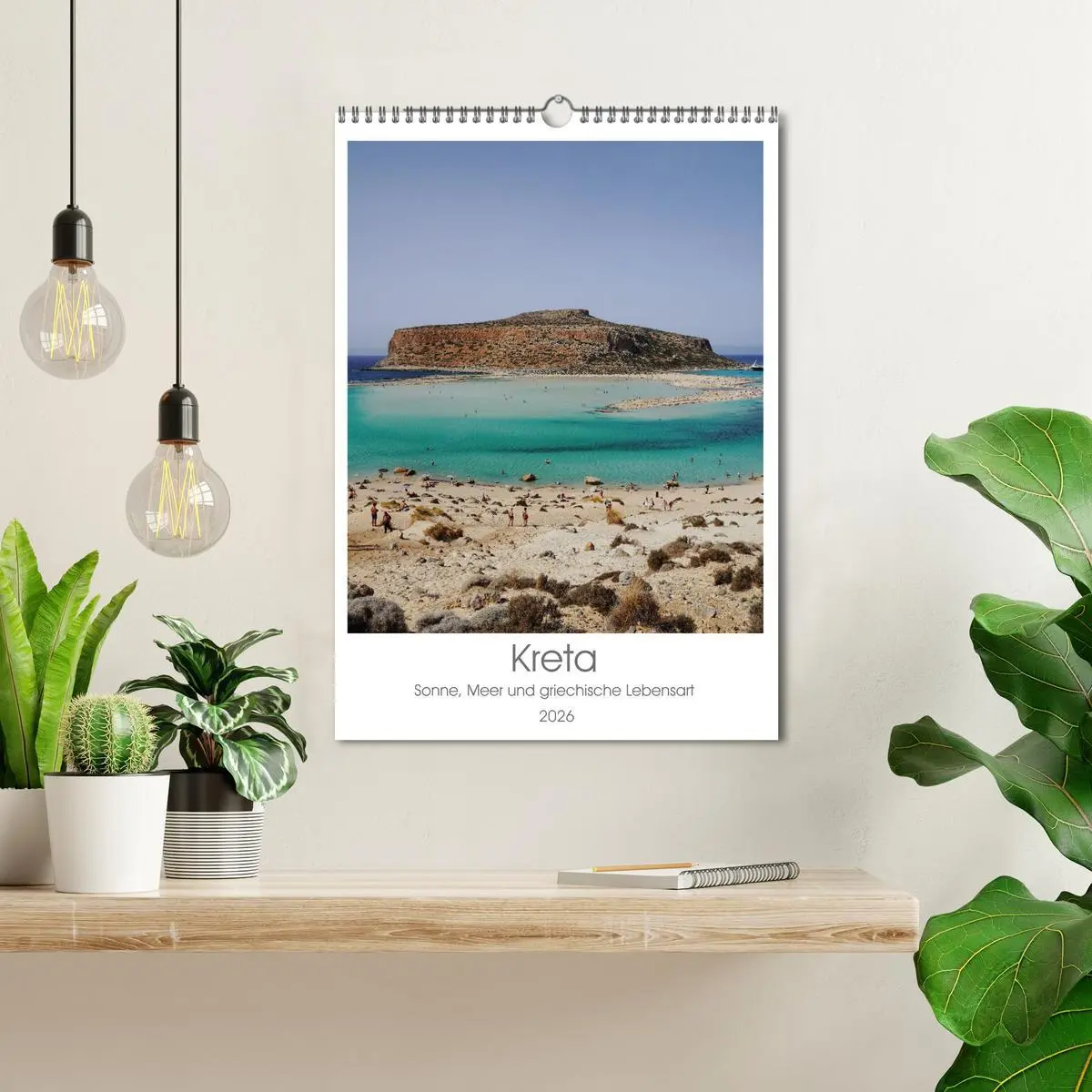 Bild: 9783516242454 | Kreta - Sonne, Meer und griechische Lebensart (Wandkalender 2026...
