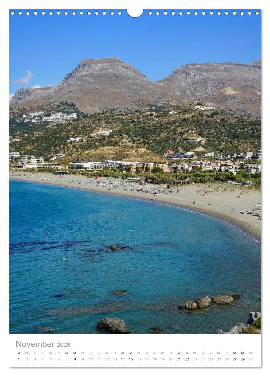 Bild: 9783516242454 | Kreta - Sonne, Meer und griechische Lebensart (Wandkalender 2026...