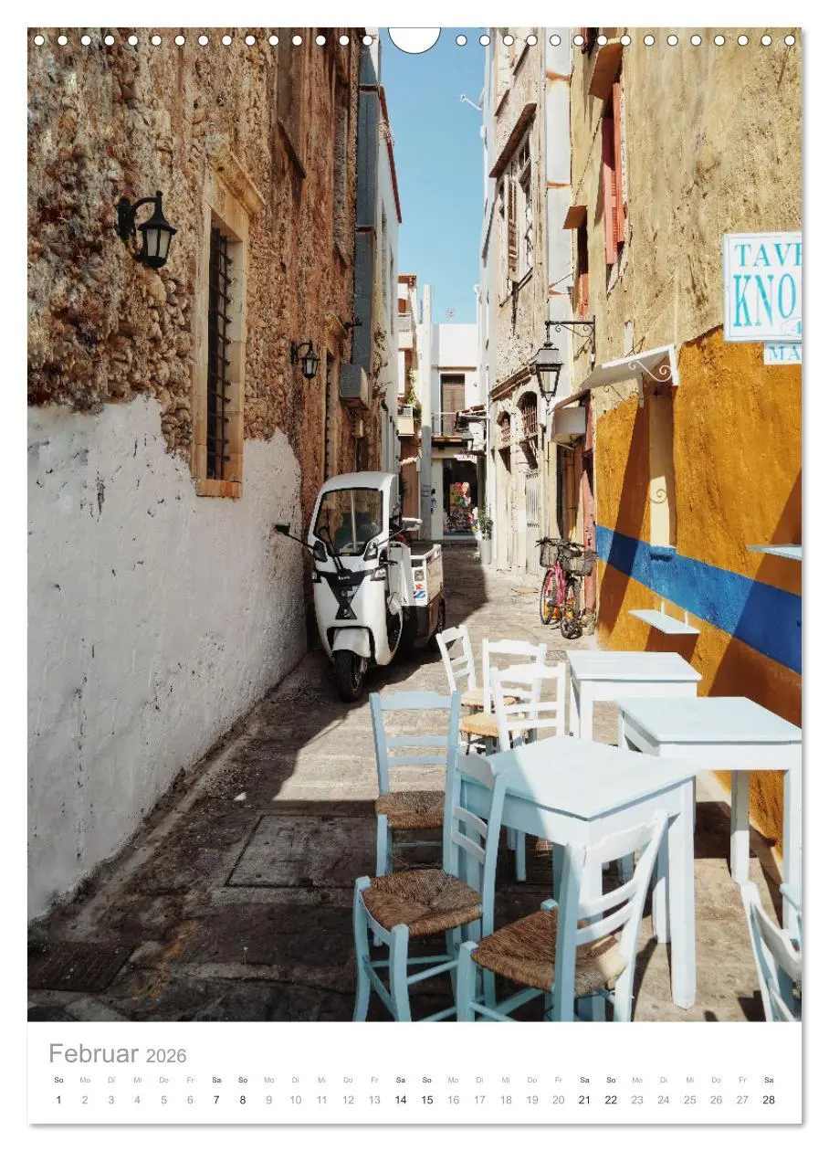 Bild: 9783516242454 | Kreta - Sonne, Meer und griechische Lebensart (Wandkalender 2026...