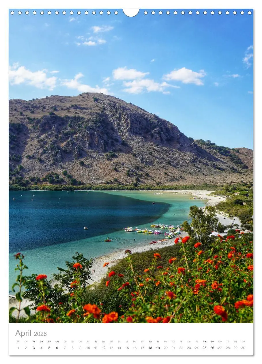 Bild: 9783516242454 | Kreta - Sonne, Meer und griechische Lebensart (Wandkalender 2026...