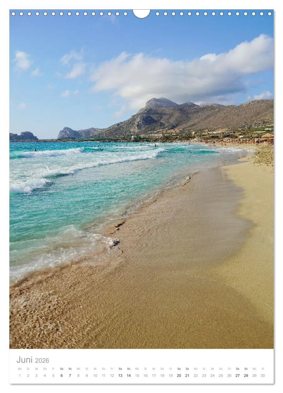 Bild: 9783516242454 | Kreta - Sonne, Meer und griechische Lebensart (Wandkalender 2026...