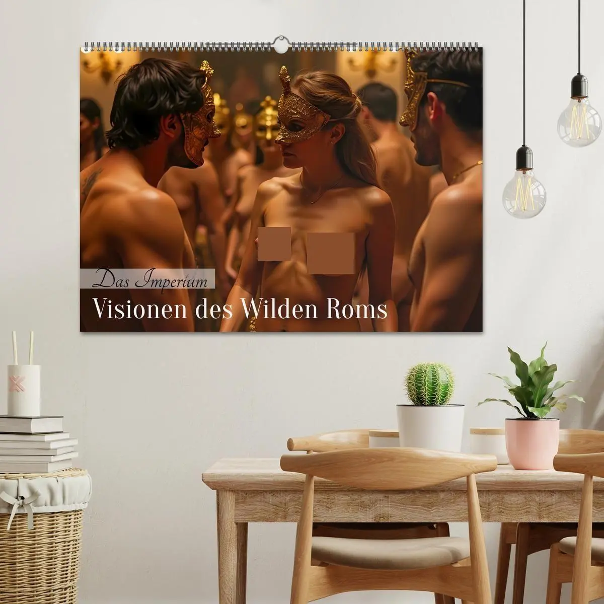 Bild: 9783516932454 | Das Imperium - Visionen des Wilden Roms (Wandkalender 2027 DIN A2...