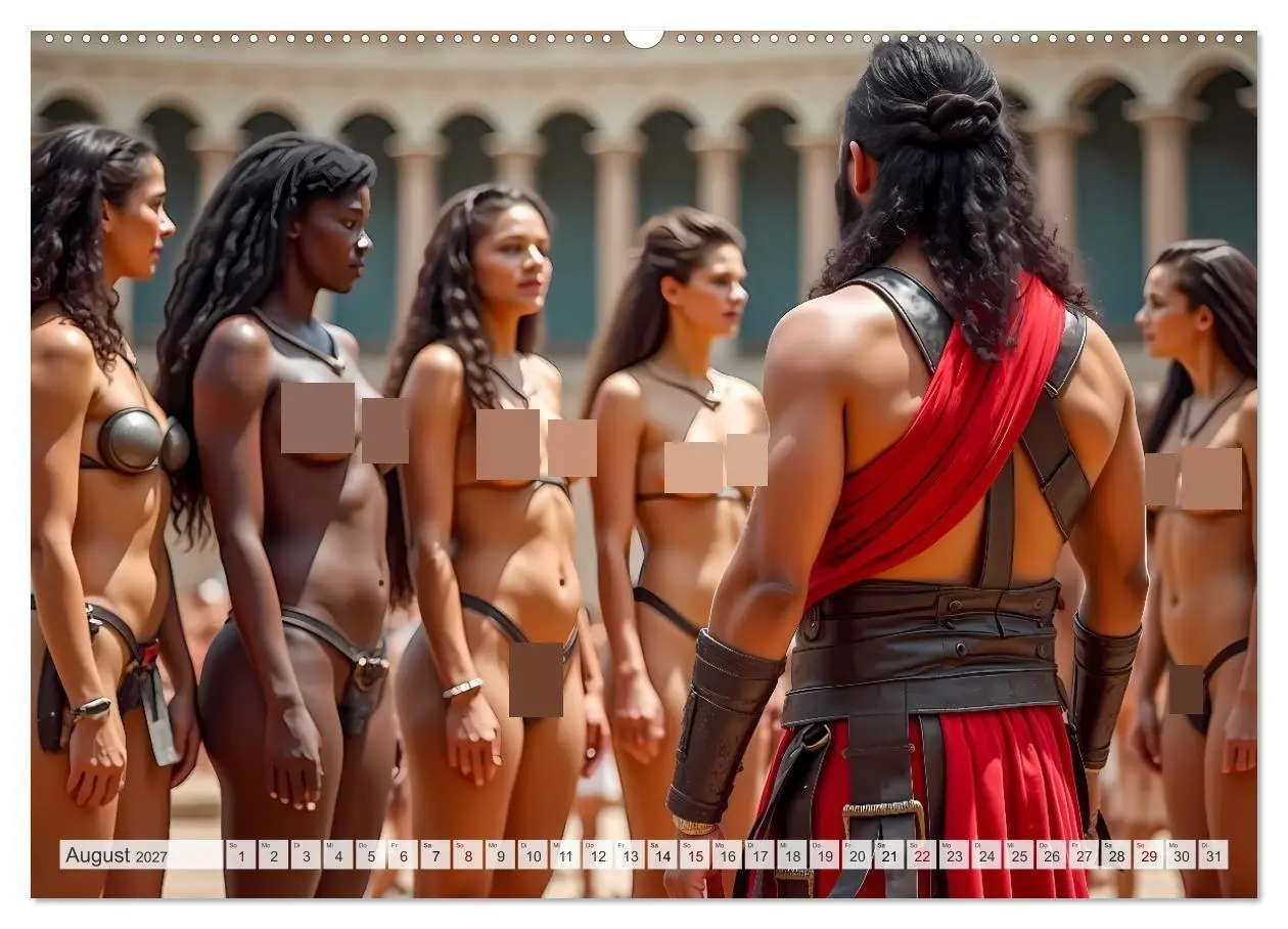 Bild: 9783516932454 | Das Imperium - Visionen des Wilden Roms (Wandkalender 2027 DIN A2...
