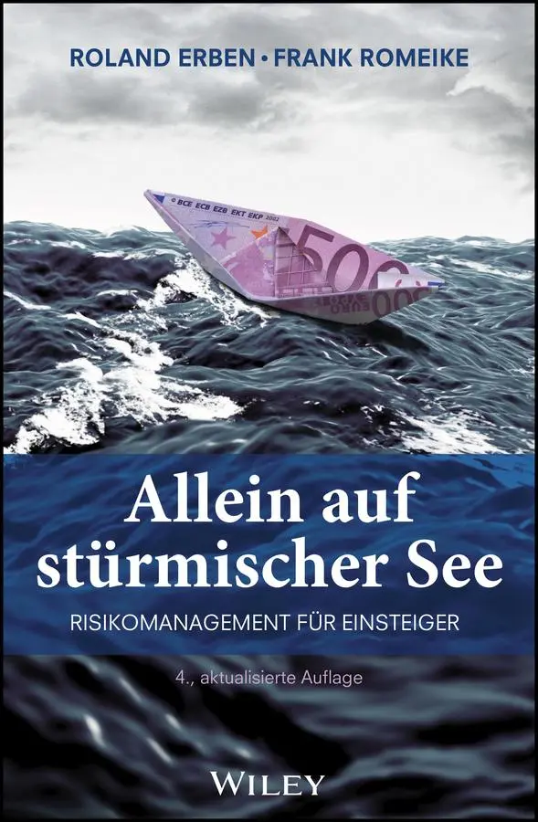 Cover: 9783527512454 | Allein auf stürmischer See | Risikomanagement für Einsteiger | Buch