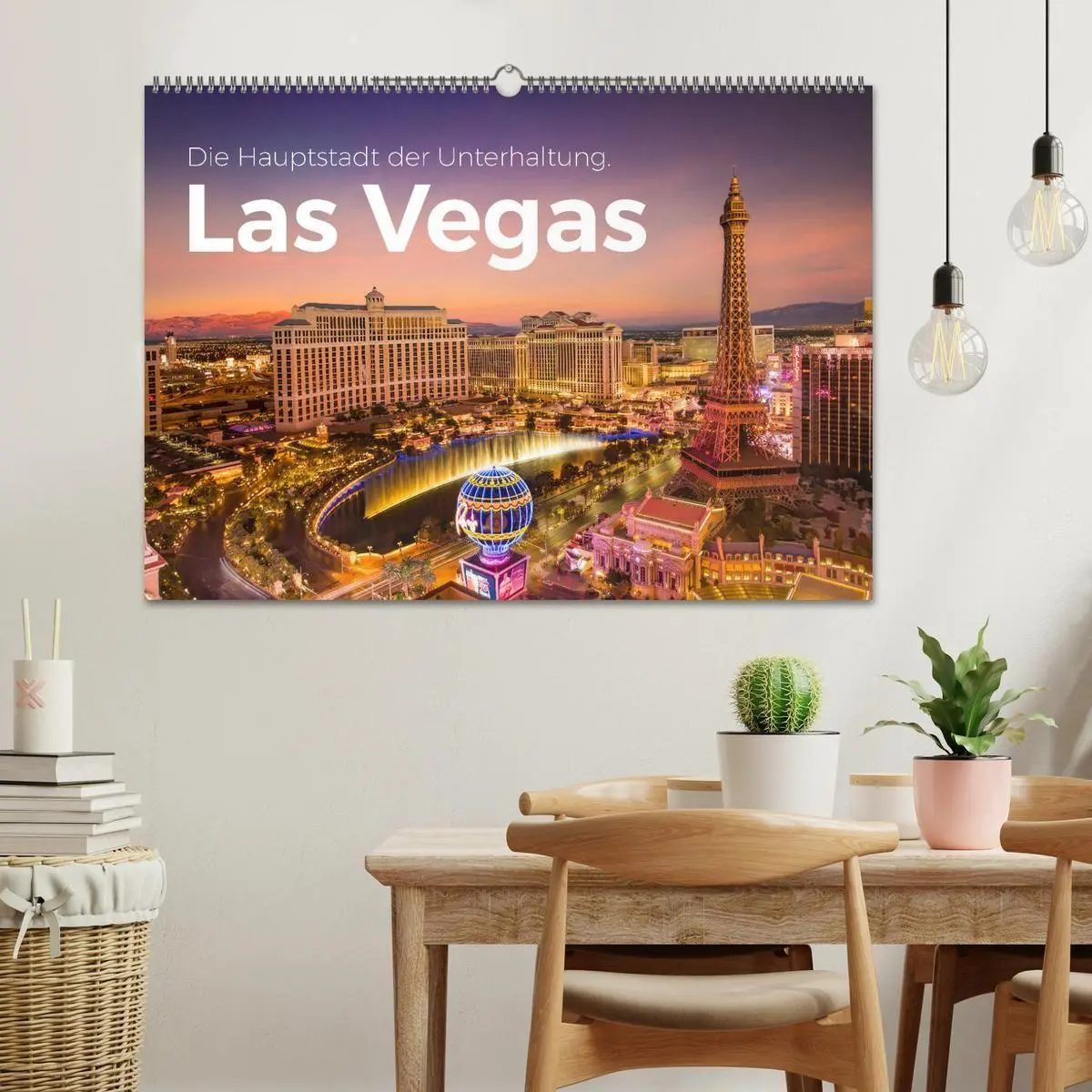 Bild: 9783569332454 | Las Vegas - Die Hauptstadt der Unterhaltung. (Wandkalender 2027 DIN...