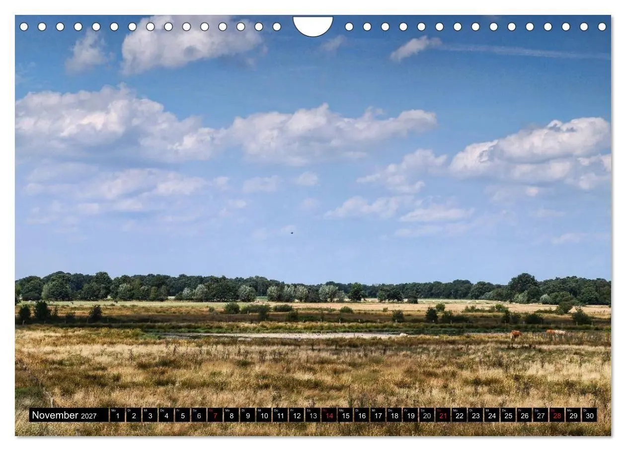 Bild: 9783569882454 | Malerischer Niederrhein (Wandkalender 2027 DIN A4 quer), CALVENDO...