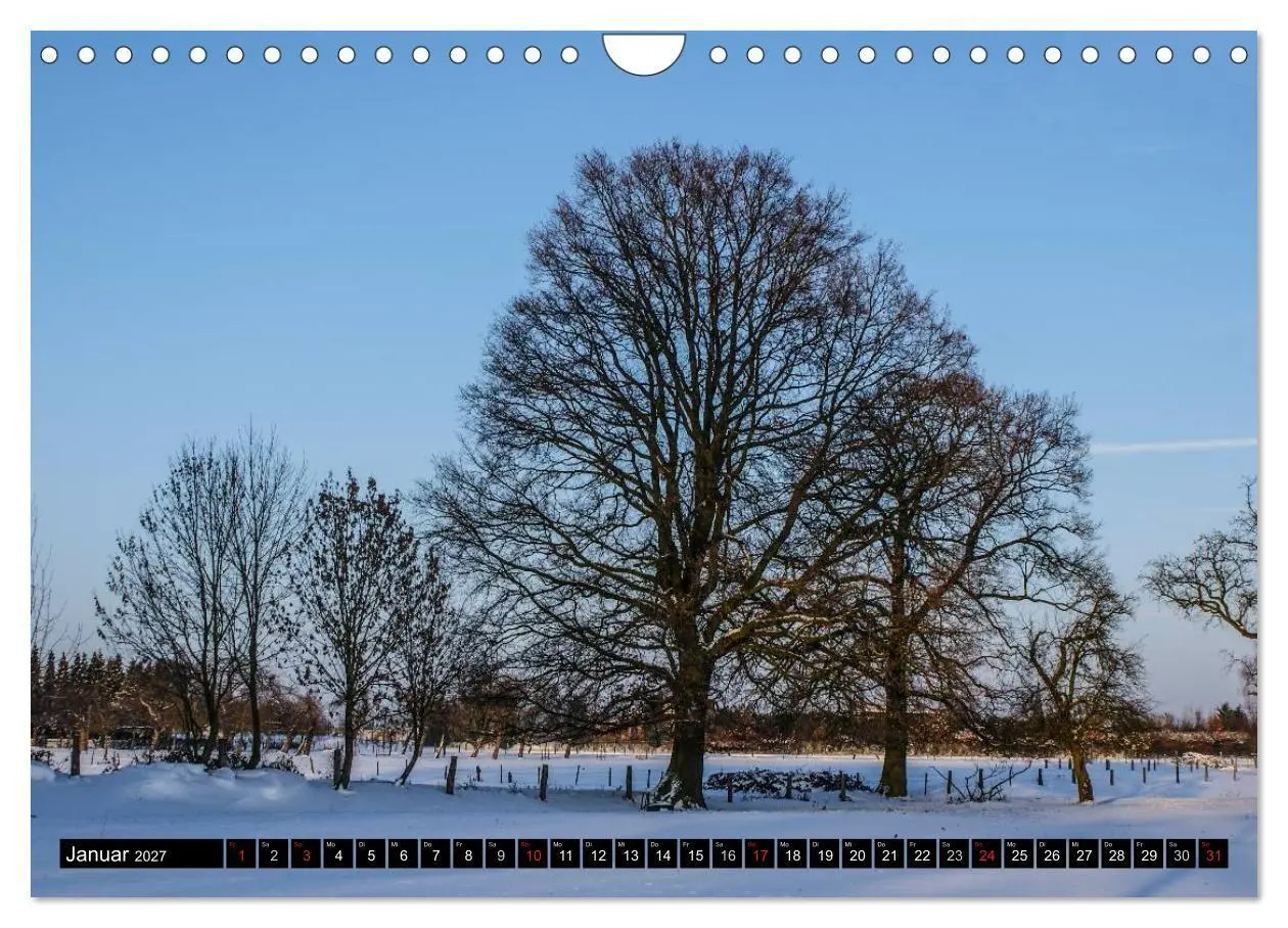 Bild: 9783569882454 | Malerischer Niederrhein (Wandkalender 2027 DIN A4 quer), CALVENDO...