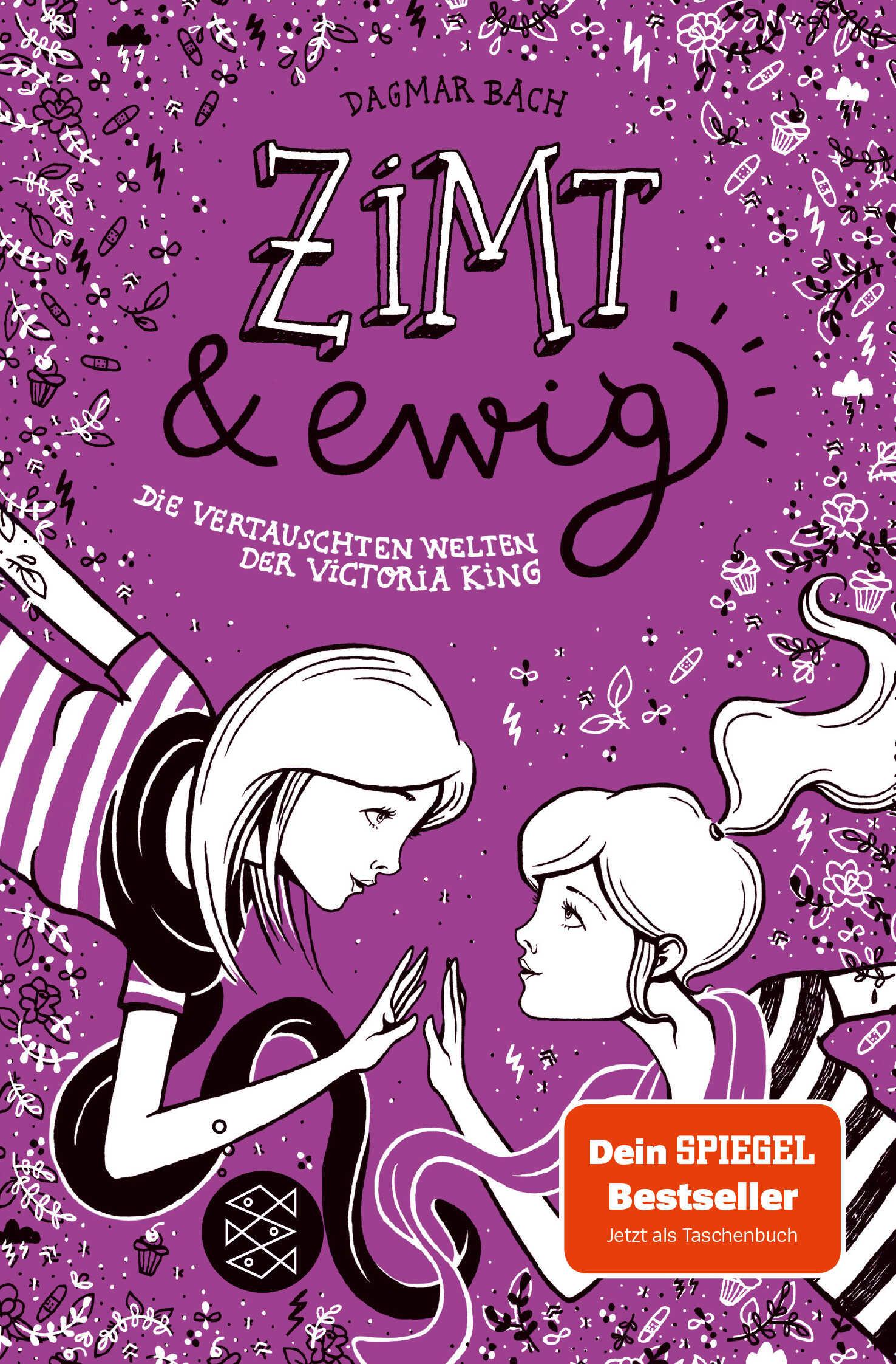 Cover: 9783733502454 | Zimt und ewig | Die vertauschten Welten der Victoria King | Bach