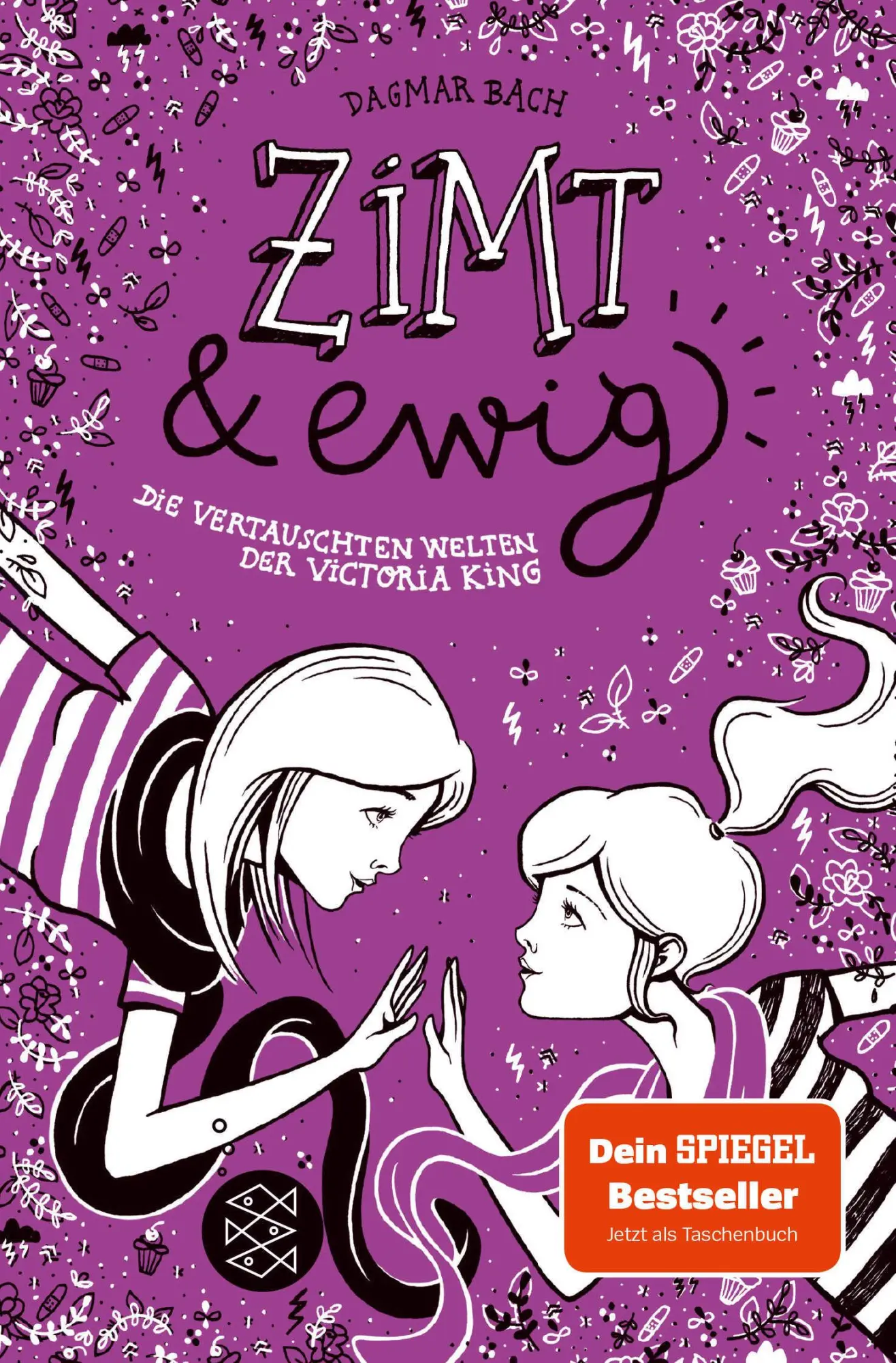 Cover: 9783733502454 | Zimt und ewig | Die vertauschten Welten der Victoria King | Bach