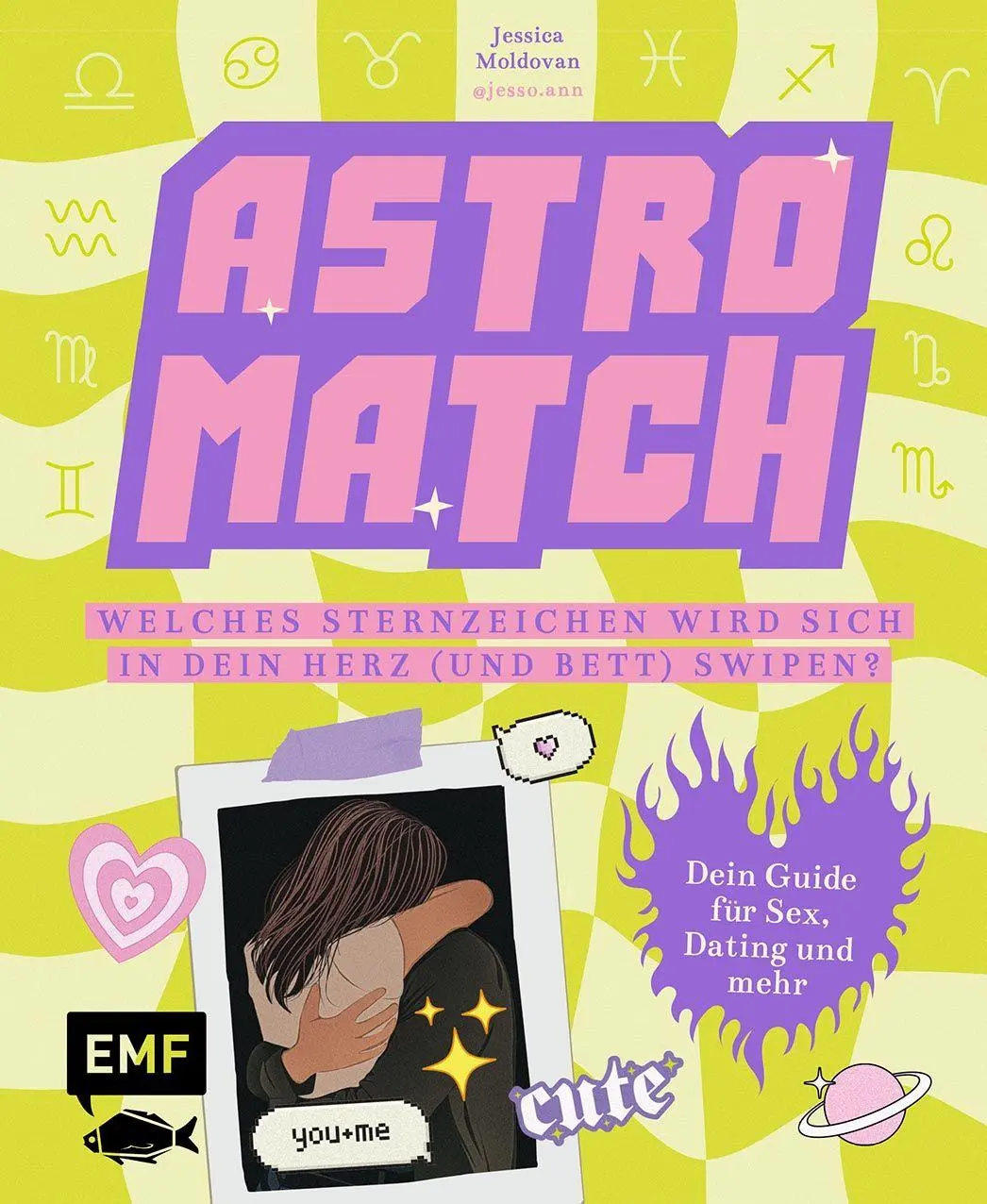 Cover: 9783745932454 | Astro Match - Welches Sternzeichen wird sich in dein Herz (und...