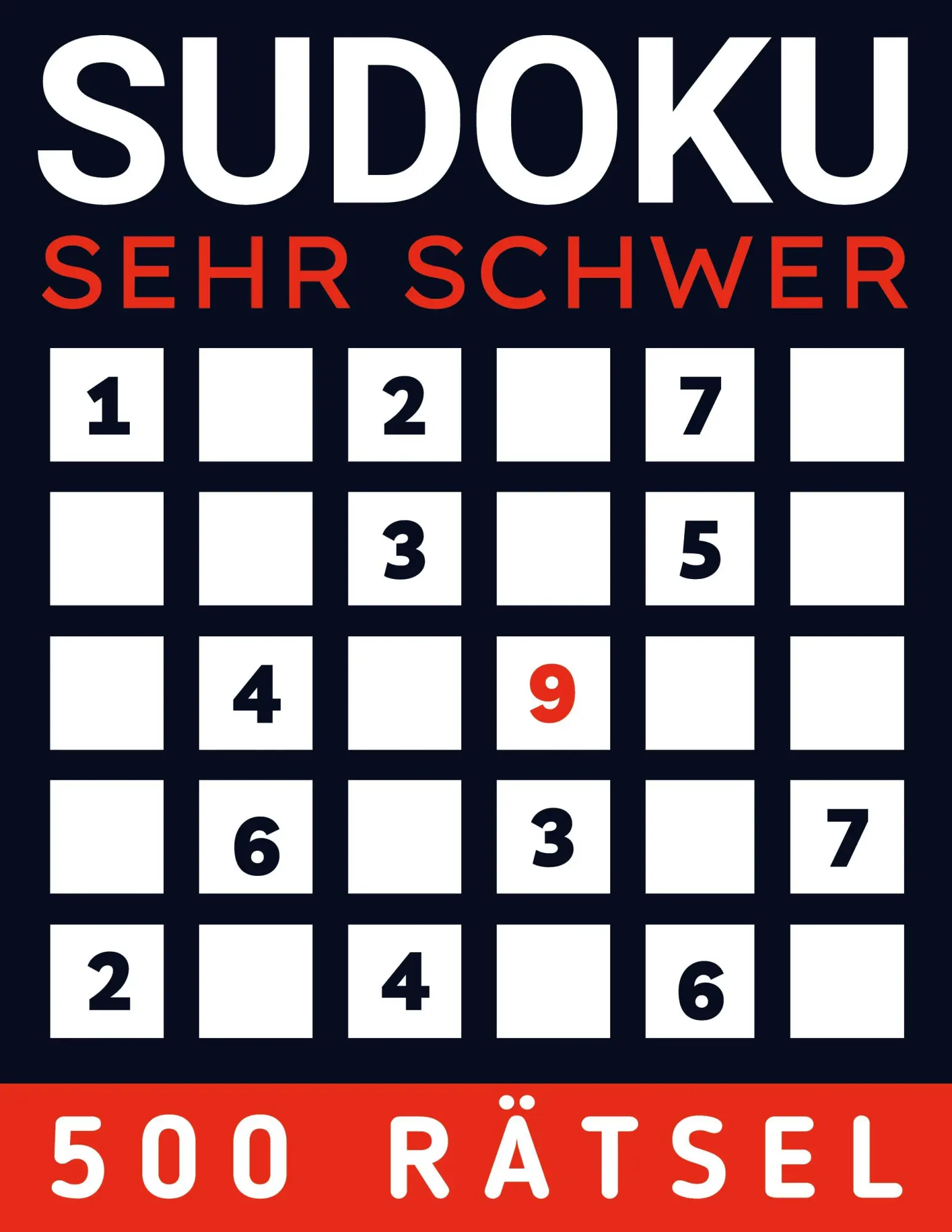 Cover: 9783746092454 | Sudoku Sehr Schwer | Rätselkönig Verlag | Taschenbuch | 254 S. | 2023