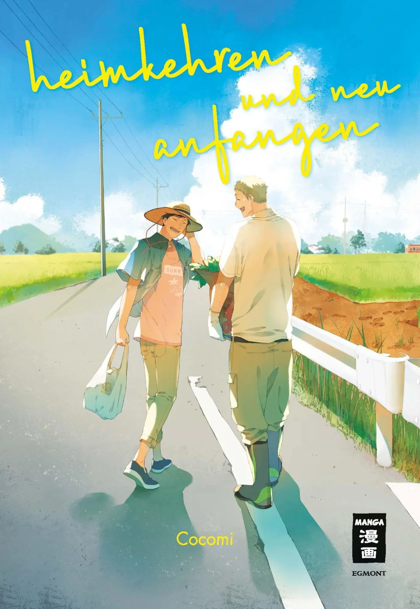 Cover: 9783770442454 | heimkehren und neu anfangen | Cocomi | Taschenbuch | 210 S. | Deutsch