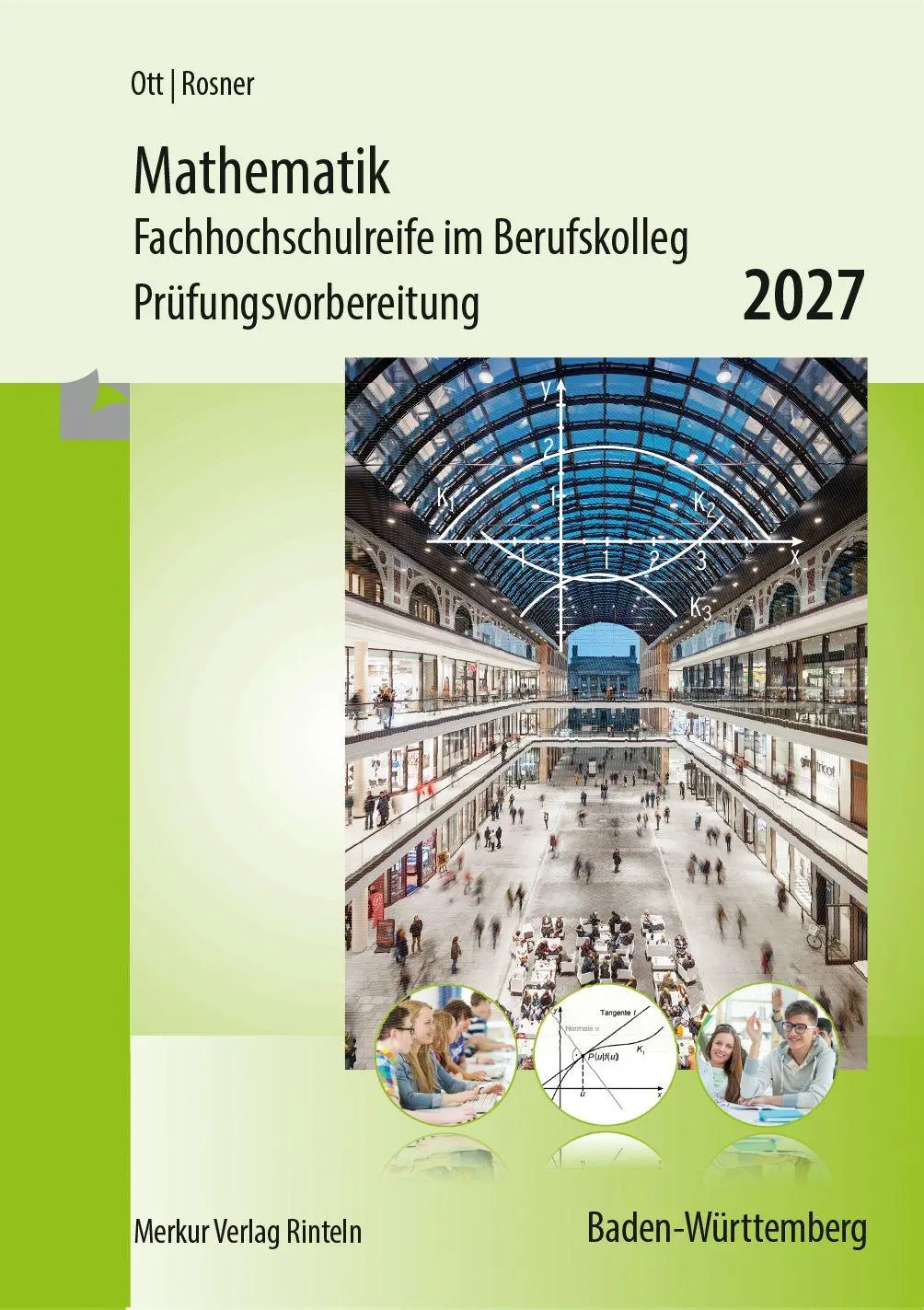 Cover: 9783812012454 | Mathematik - Fachhochschulreife im Berufskolleg...