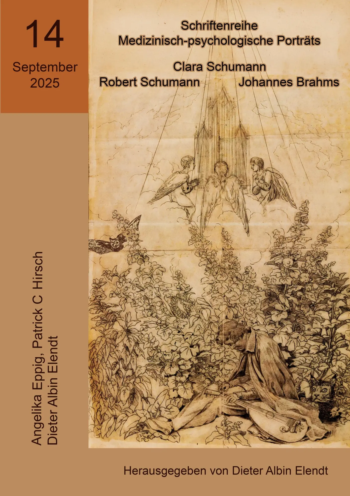 Cover: 9783819282454 | Clara Schumann, Robert Schumann, Johannes Brahms | Eppig (u. a.)