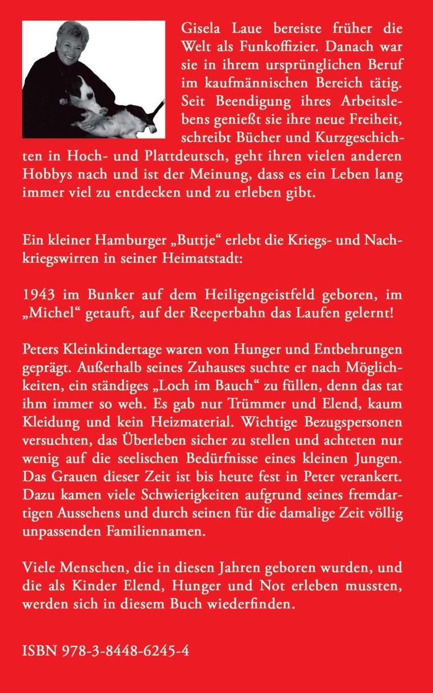 Rückseite: 9783844862454 | Entbehrung - Hunger - Trümmer - aber ich habe überlebt! | Gisela Laue