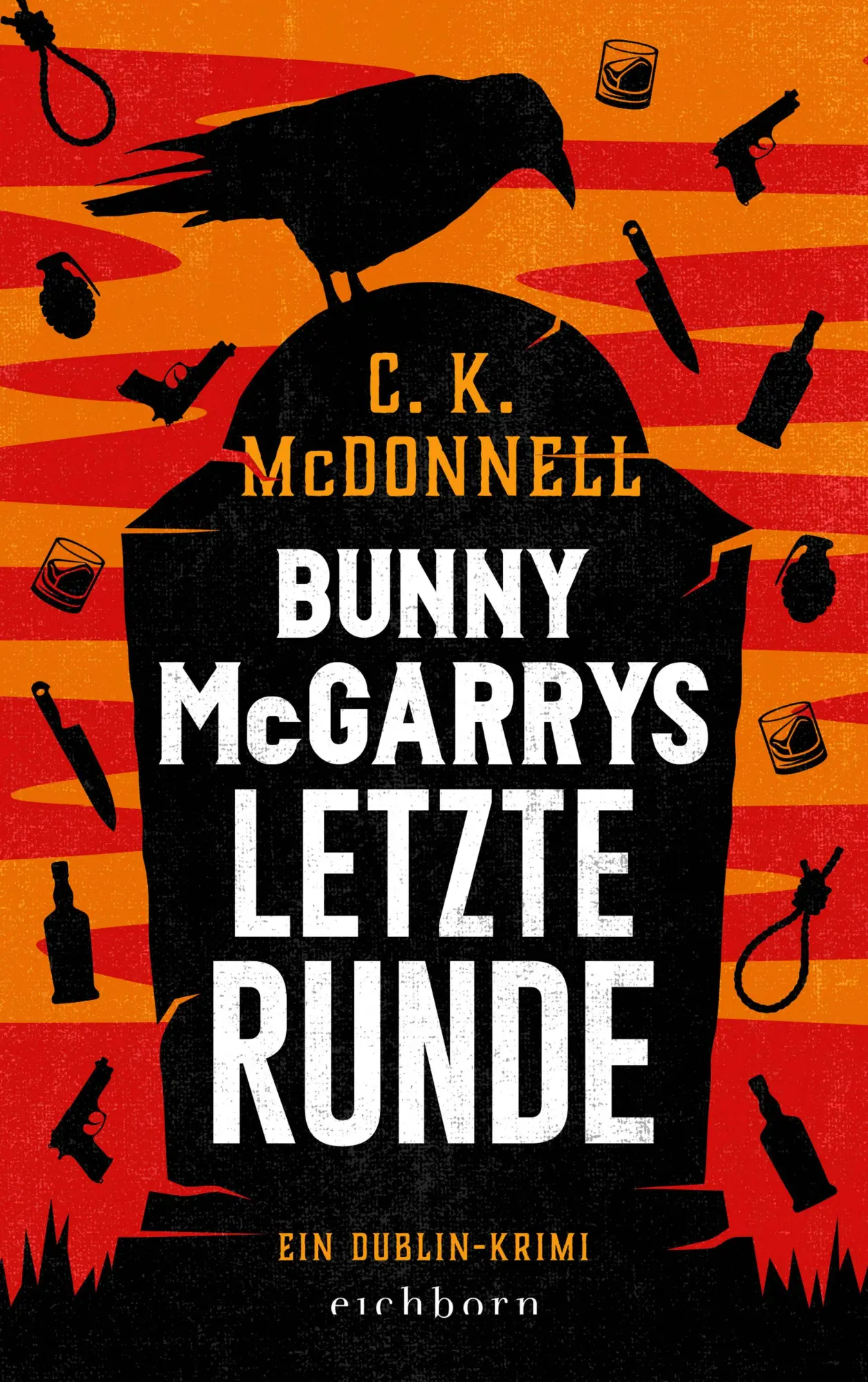 Cover: 9783847902454 | Bunny McGarrys letzte Runde | Ein Dublin-Krimi | C. K. McDonnell