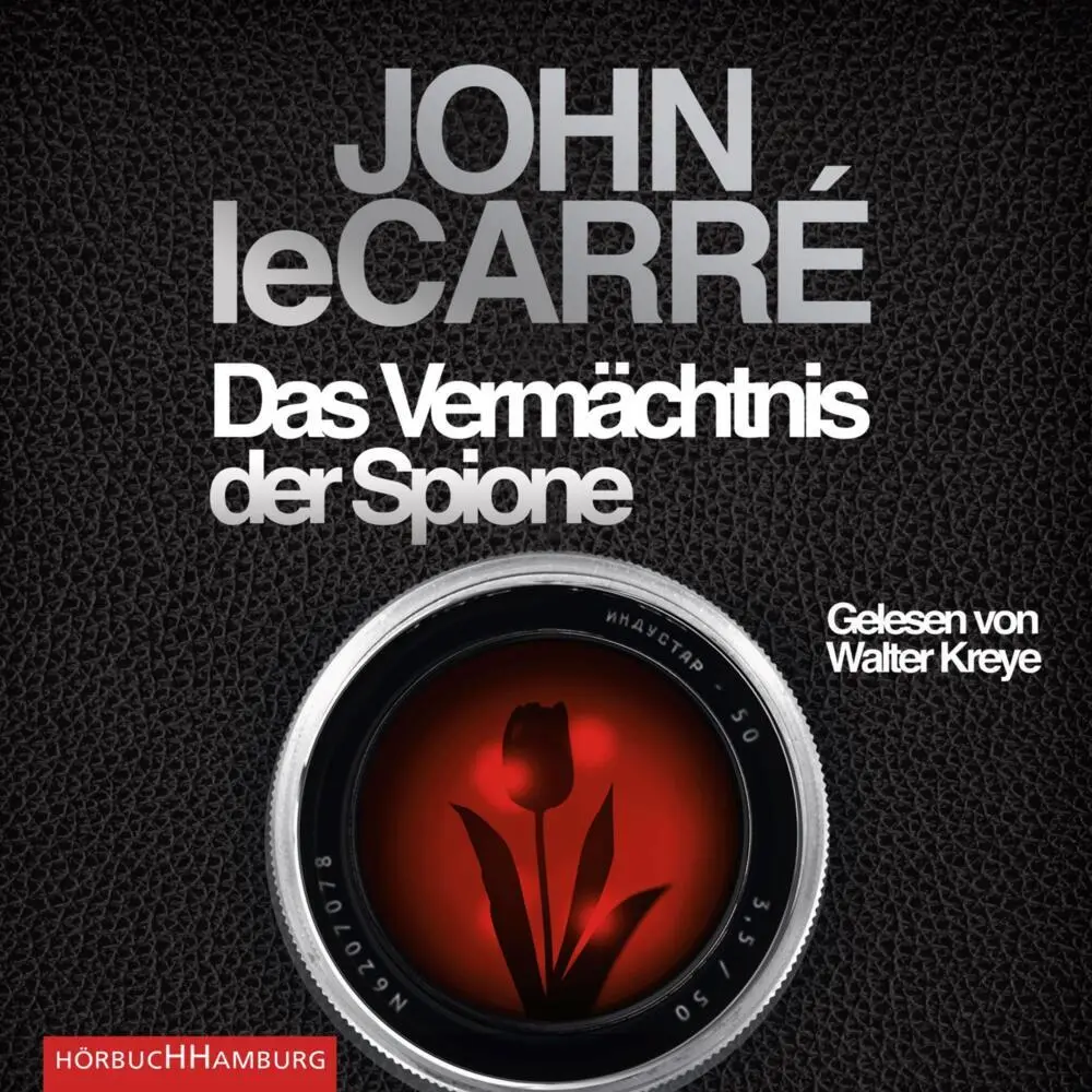 Cover: 9783869092454 | Das Vermächtnis der Spione,8 Audio-CD | John Le Carré | Audio-CD