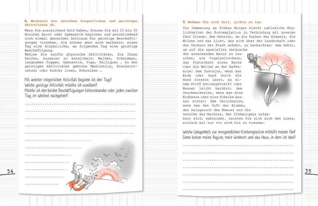 Bild: 9783955502454 | Das kleine Übungsheft - Steh auf, dein Leben wartet! | Muller | Buch