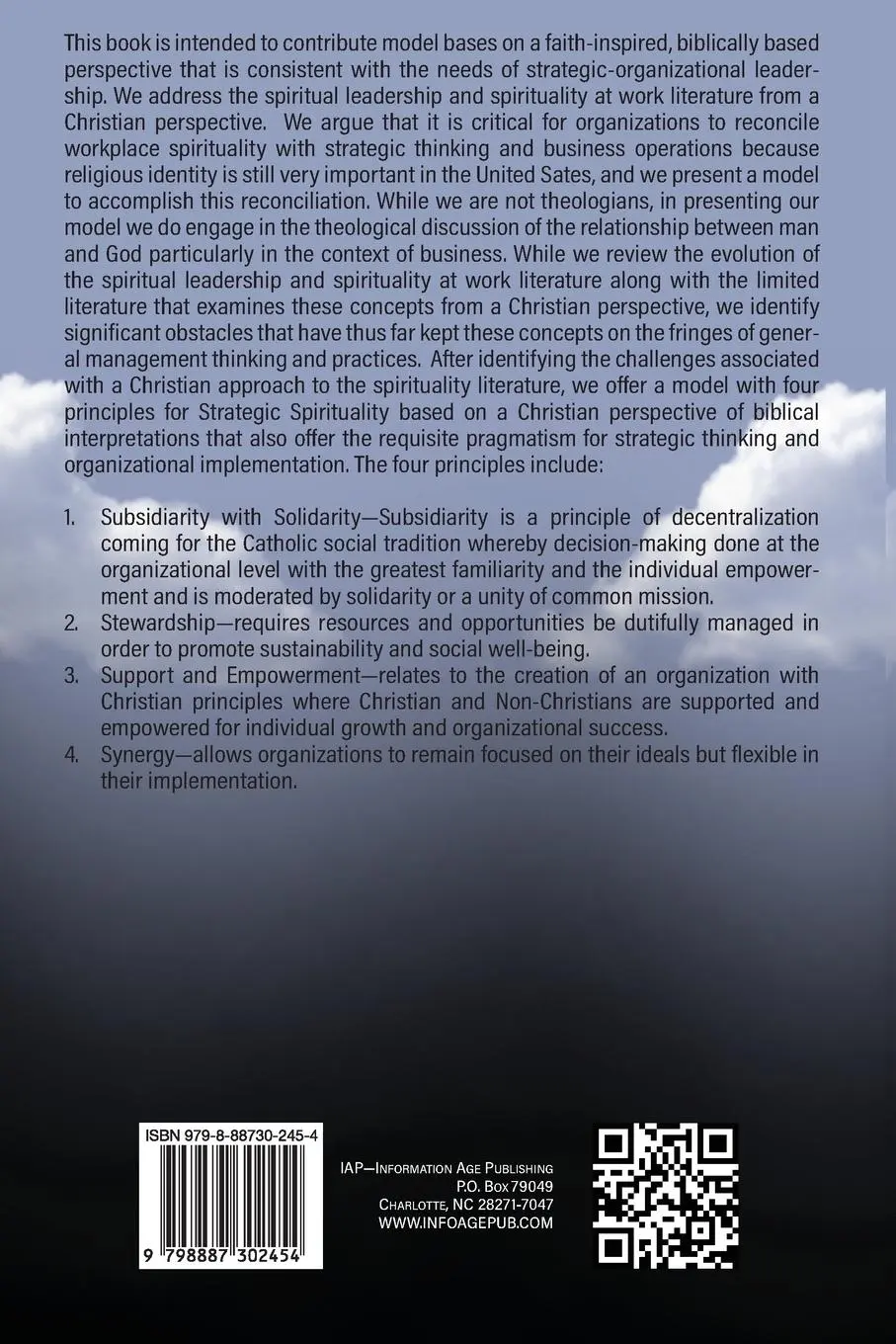 Rückseite: 9798887302454 | Strategy in His Image | Joe M. Ricks (u. a.) | Taschenbuch | Englisch