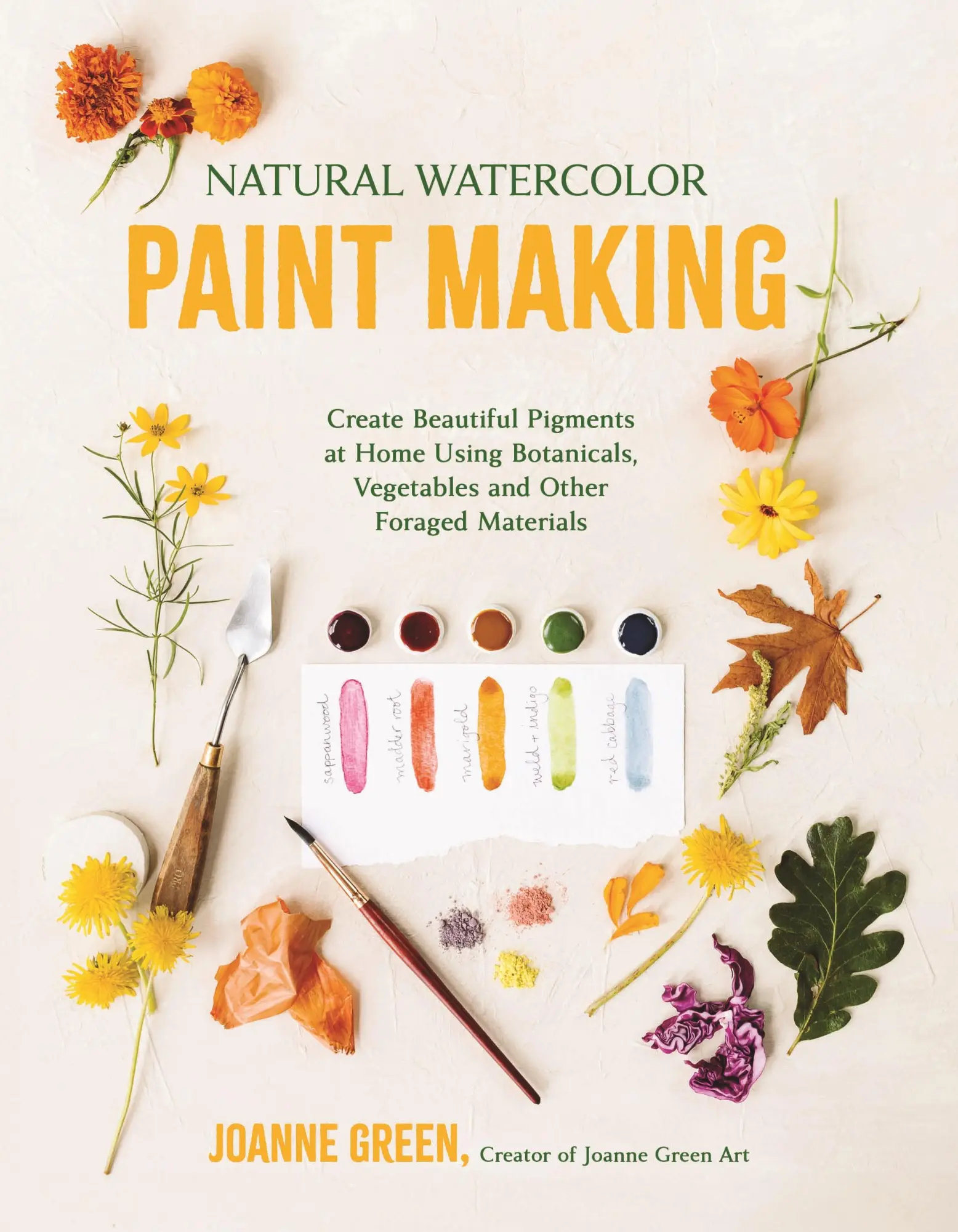 Cover: 9798890032454 | Natural Watercolor Paint Making | Joanne Green | Taschenbuch | 2025