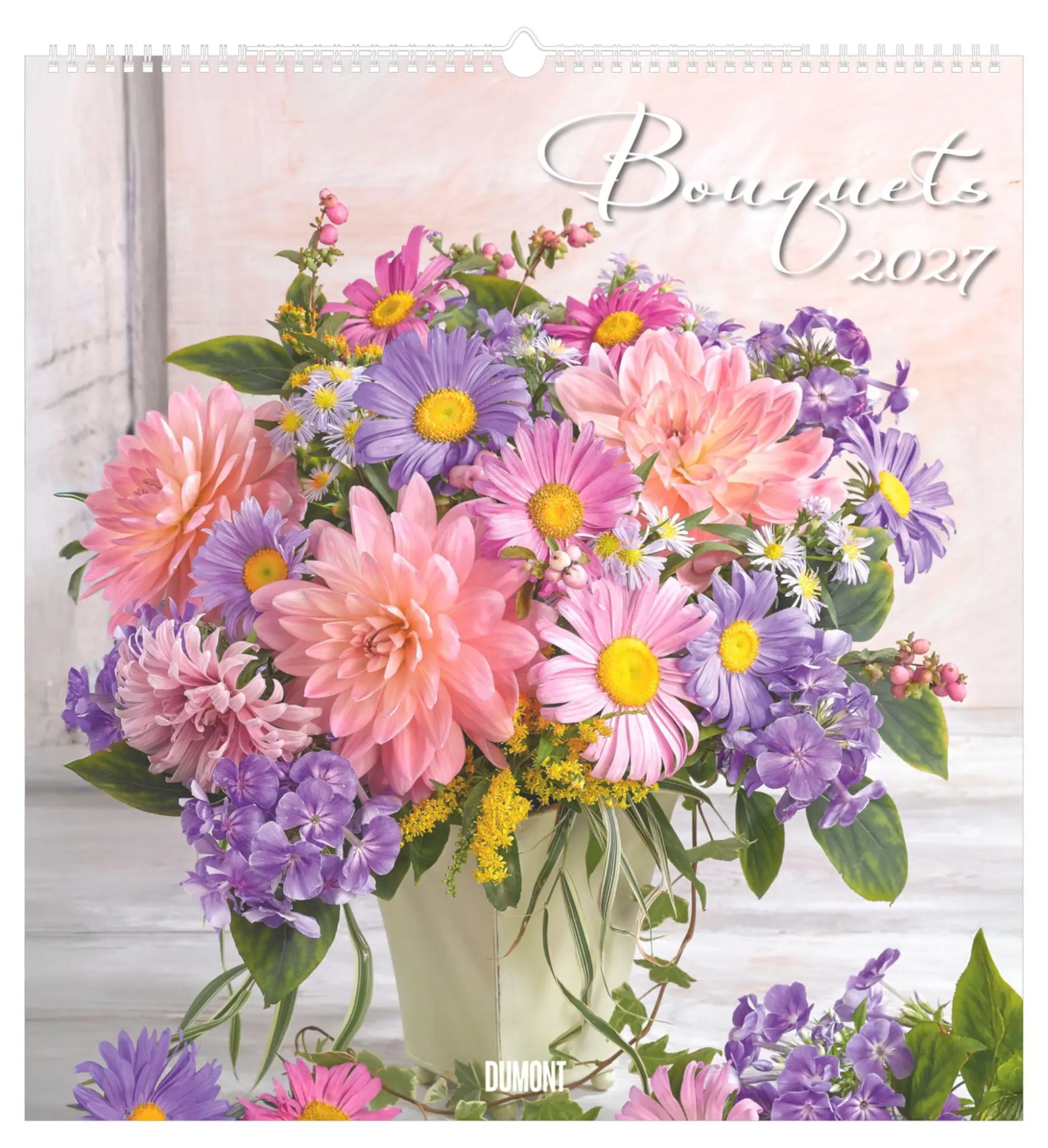 Cover: 4069095012554 | Bouquets 2027 | Neumann Verlage GmbH &amp; Co KG | Kalender | 14 S. | 2027